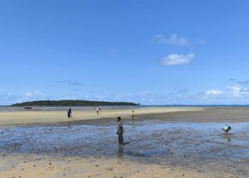 Pantai Gaseng Tanjungpinang, Destinasi Wisata Favorit Akhir Pekan di Dalam Kota