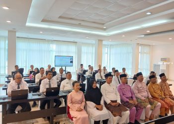 Dasar Rotasi Jabatan, 25 Pejabat Eselon II Pemkab Anambas Ikuti Uji Kompetensi