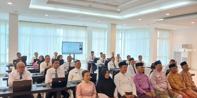 Dasar Rotasi Jabatan, 25 Pejabat Eselon II Pemkab Anambas Ikuti Uji Kompetensi