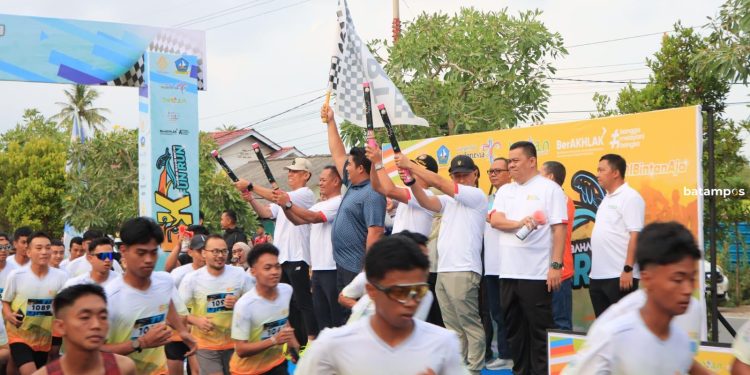 Lomba Lari 5K Museum Bahari Bintan Sebagai Promosi Wisata dan Budaya di Bintan