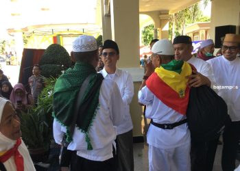 Selamat Datang di Kampung, Semoga Menjadi Haji Mabrur
