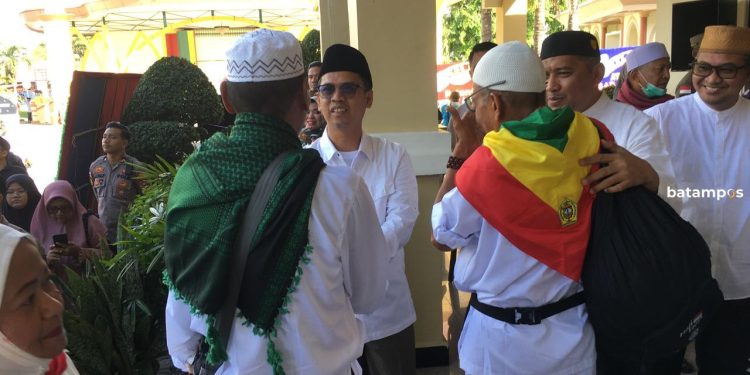 Selamat Datang di Kampung, Semoga Menjadi Haji Mabrur