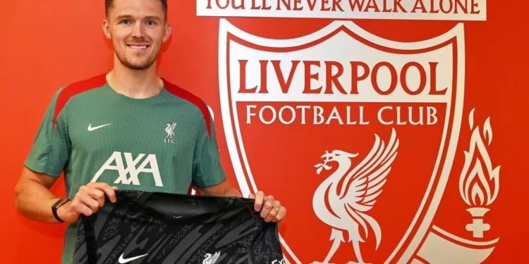 Liverpool Rekrut Kiper Baru Freddie Woodman, Kenali Dia?