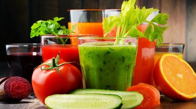 5 Jus Sayuran untuk Menurunkan Berat Badan saat Perut Kosong