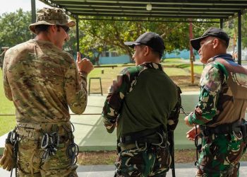 Latihan Bersama Pengintaian dan Menembak Jarak Jauh TNI AU dan Angkatan Udara AS di Medan