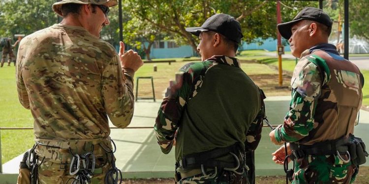 Latihan Bersama Pengintaian dan Menembak Jarak Jauh TNI AU dan Angkatan Udara AS di Medan