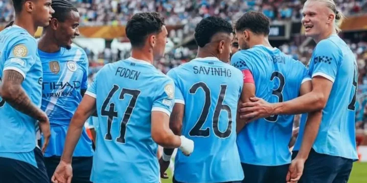 Manchester City dan PSG Diprediksi Jadi Finalis Piala Dunia Antar Klub 2025