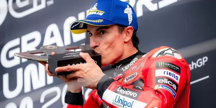 Marquez Melaju Sendiri Menuju Takhta Juara MotoGP 2025