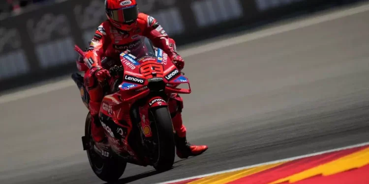Marc Marquez Antusias Jajal Sirkuit Mugello Bersama Ducati Akhir Pekan Ini
