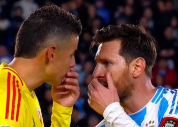Drama Argentina Lawan Kolombia di Kualifikasi Piala Dunia 2026, Messi Bertengkar dengan James Rodriguez