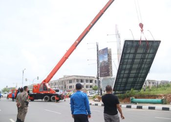 Apresiasi Ombudsman terhadap Penertiban Reklame di Batam dan Potensi Hilangnya PAD
