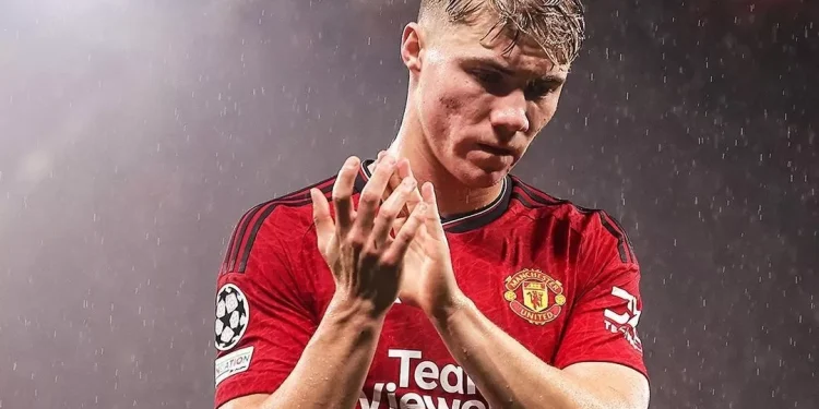 Manchester United Siap Jual Rasmus Hojlund Secara Permanen dengan Harga 45 Juta EUR
