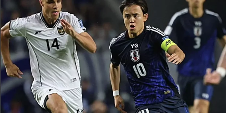 Lima Fakta Menarik Tentang Kekalahan Skuad Garuda dari Samurai Biru