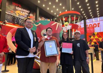 Semangat 100 Persen Kopi di Jakarta Fair Kemayoran 2025