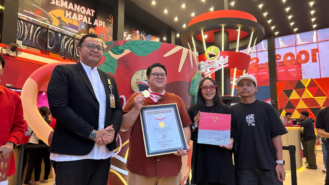 Semangat 100 Persen Kopi di Jakarta Fair Kemayoran 2025