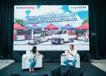Dukungan Pertumbuhan UMKM melalui Kegiatan UMKM Tumbuh Bersama Sahabat Niaga