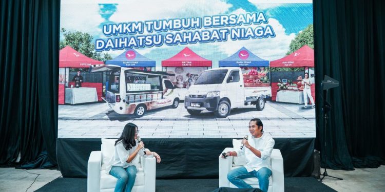 Dukungan Pertumbuhan UMKM melalui Kegiatan UMKM Tumbuh Bersama Sahabat Niaga