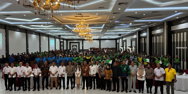 Inisiasi Perlindungan Sosial di Batam untuk 6945 Pekerja Rentan Sektor Informal