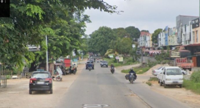 Pembongkaran Bangunan Liar Permanen di Tengku Sulung Pekan Depan