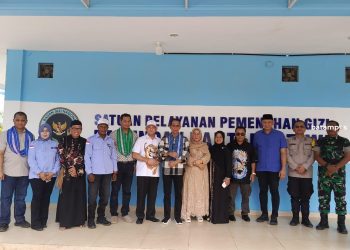 Dapur Umum MBG Diresmikan untuk Enam Sekolah di Tanjunguncang oleh Wali Kota Batam