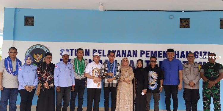 Dapur Umum MBG Diresmikan untuk Enam Sekolah di Tanjunguncang oleh Wali Kota Batam