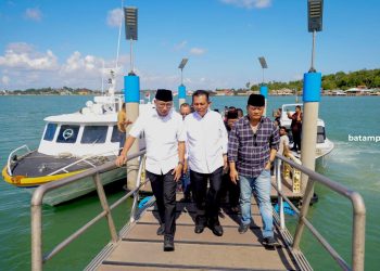 Ajak Gubernur Jateng dan Lampung Telusuri Jejak Sejarah Melayu di Pulau Penyengat Kepri