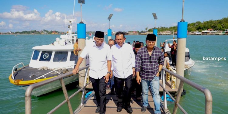 Ajak Gubernur Jateng dan Lampung Telusuri Jejak Sejarah Melayu di Pulau Penyengat Kepri