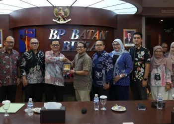 BP Batam dan Setjen DPR RI Berkolaborasi dalam Informasi Tata Kelola Aset
