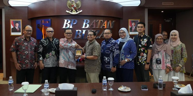 BP Batam dan Setjen DPR RI Berkolaborasi dalam Informasi Tata Kelola Aset