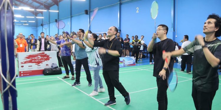 Pekan Olahraga Astra Group Batam Dimulai dengan Badminton