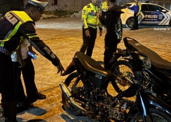 Knalpot Brong Disita, Satlantas Polresta Melakukan Penindakan dalam 6 Bulan