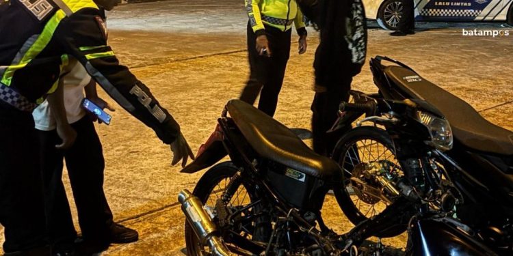 Knalpot Brong Disita, Satlantas Polresta Melakukan Penindakan dalam 6 Bulan