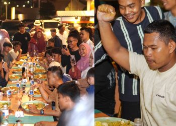 Pemuda Tanjung Riau Menang Mukbang Challenge di Angkringan Batam Center