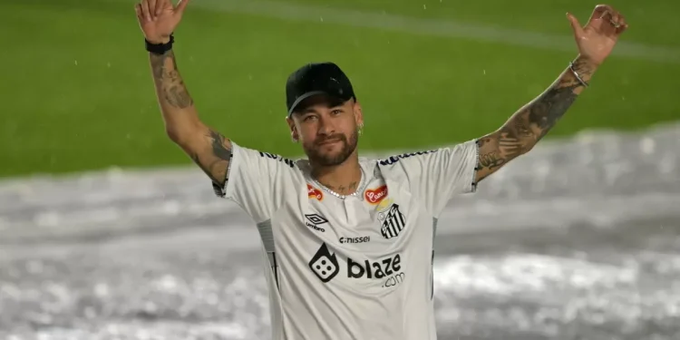 Neymar Perpanjang Kontrak dengan Santos secara Resmi di Bidang Olahraga