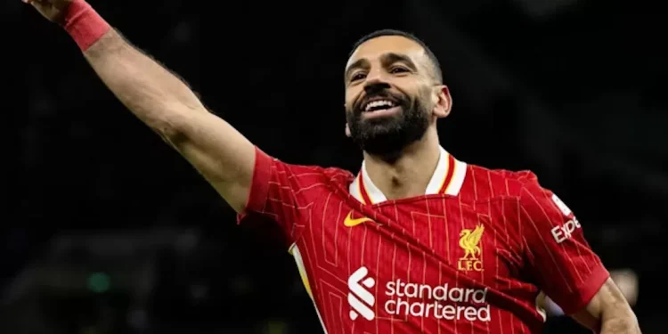 Mohamed Salah dan Bruno Fernandes Nominasi Pemain Terbaik PFA 2024/2025