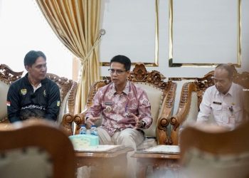 Bupati Karimun Terima Kunjungan KJRI Johor dan Kenalkan Platform Jiwa Kepri