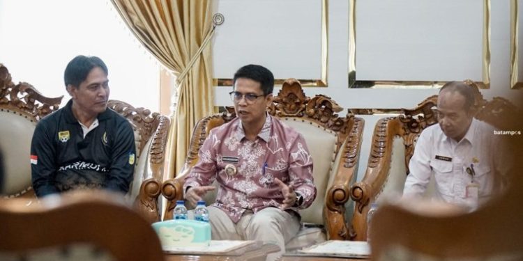 Bupati Karimun Terima Kunjungan KJRI Johor dan Kenalkan Platform Jiwa Kepri