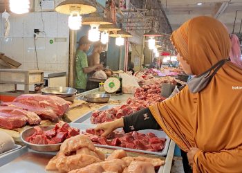 Sudah Sebulan Daging Sapi Beku Tidak Ada di Batam
