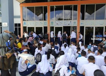 Disdik Kepri Salurkan Murid Baru ke Sekolah yang Masih Kosong untuk Cegah Siswa Tertinggal