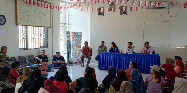 Kasus Jual Beli Kavling Bodong di Sagulung Warga Akan Melapor ke Polresta Besok