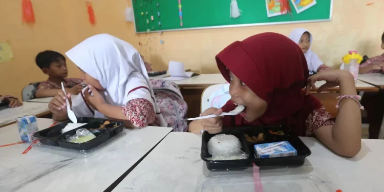 Target Penerima Program MBG Hampir 7 Juta Orang Pekan Ini