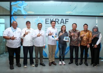 Ketika Mitsubishi, Garuda Indonesia, dan Tahilalats Satukan Langit dan Imajinasi Anak Muda