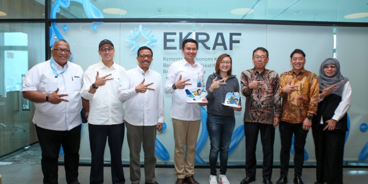 Ketika Mitsubishi, Garuda Indonesia, dan Tahilalats Satukan Langit dan Imajinasi Anak Muda