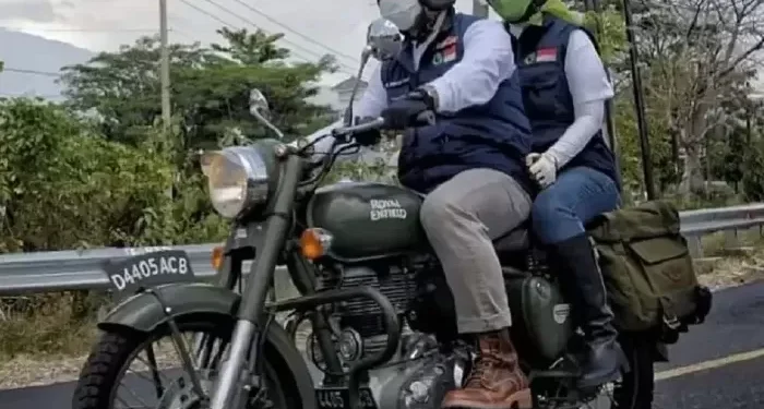 BPKB Royal Enfield Milik Ajudan Disita dari Rumah Ridwan Kamil