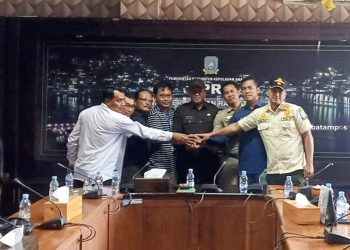 Mediasi Damai DPRD Anambas Terkait Pengusiran Wartawan