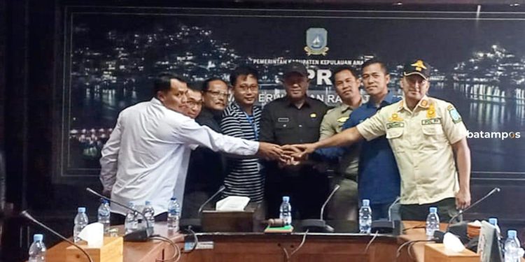 Mediasi Damai DPRD Anambas Terkait Pengusiran Wartawan