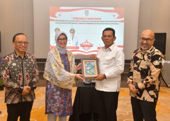 Pengawasan Penyaluran BBM Diperkuat, Gubernur Teken MoU dengan BPH Migas di Kepri