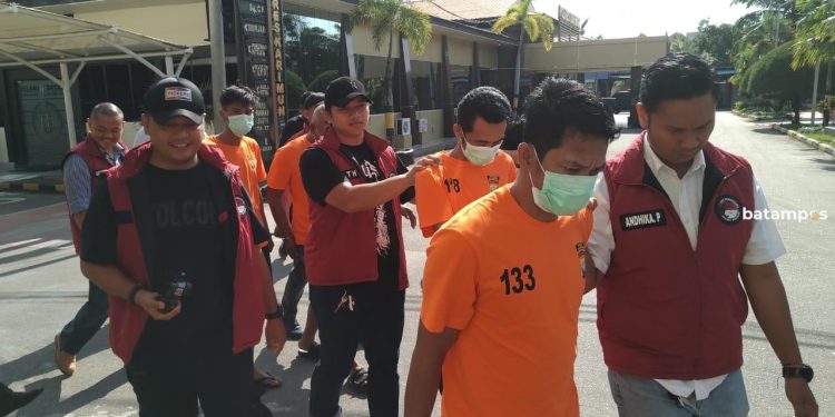 Polisi Karimun Gagalkan Pengiriman 2 kg Sabu-Sabu Menuju Riau Kepri