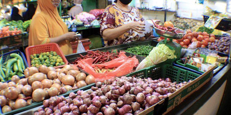 Harga Bawang Merah Jawa di Batam Capai Rp 70 Ribu per Kg, Bawang Birma Juga Mahal