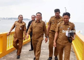 Pemprov Kepri Laksanakan Pemeliharaan di 16 Titik Jalan Tanjungpinang dan Bintan